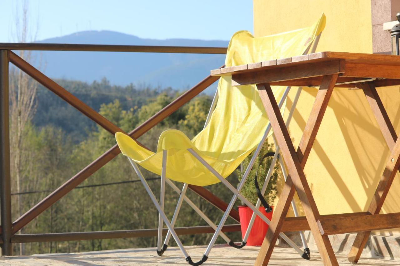 Bed and Breakfast Palheiro Do Malgas Lousã Exterior foto