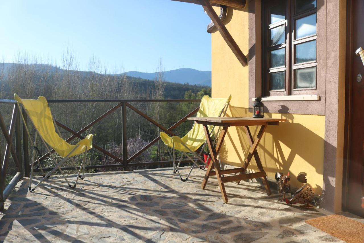 Bed and Breakfast Palheiro Do Malgas Lousã Exterior foto