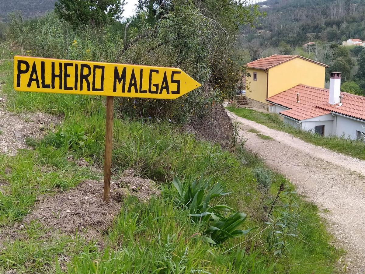 Bed and Breakfast Palheiro Do Malgas Lousã Exterior foto